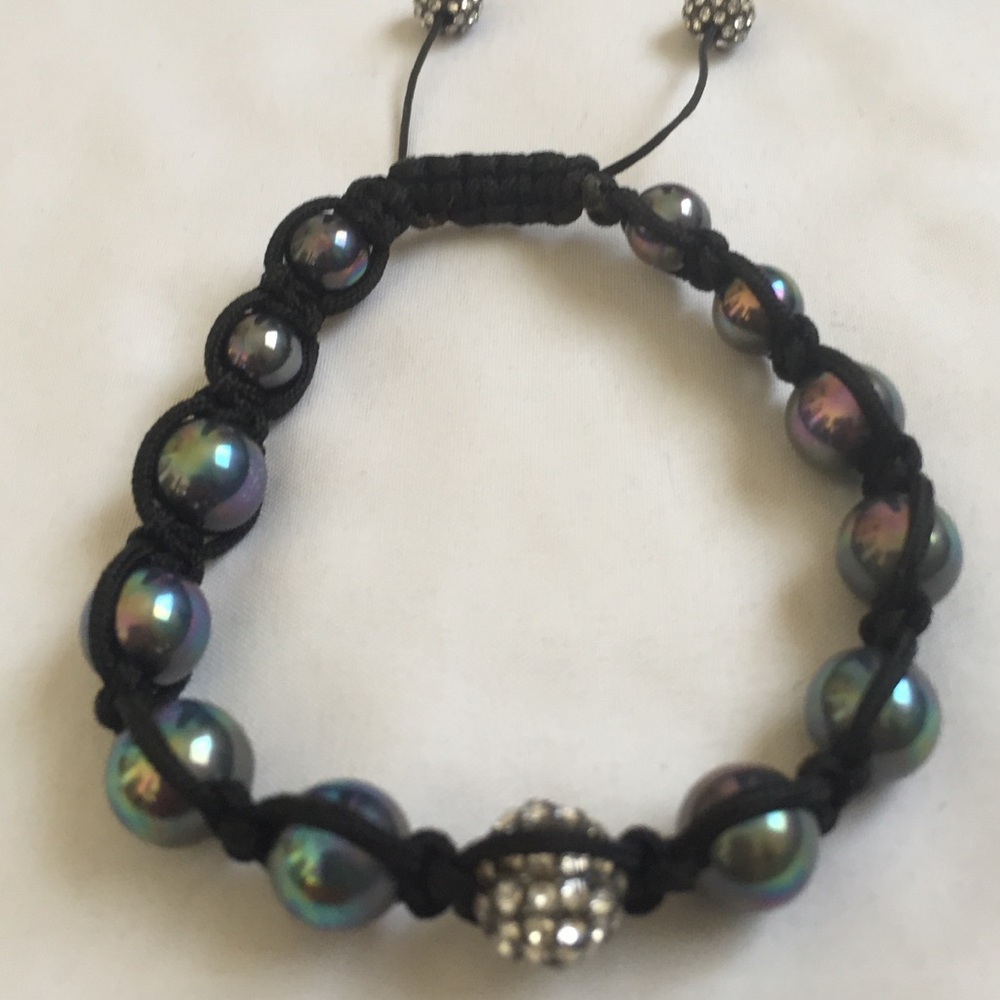Shamballa Style Bracelet